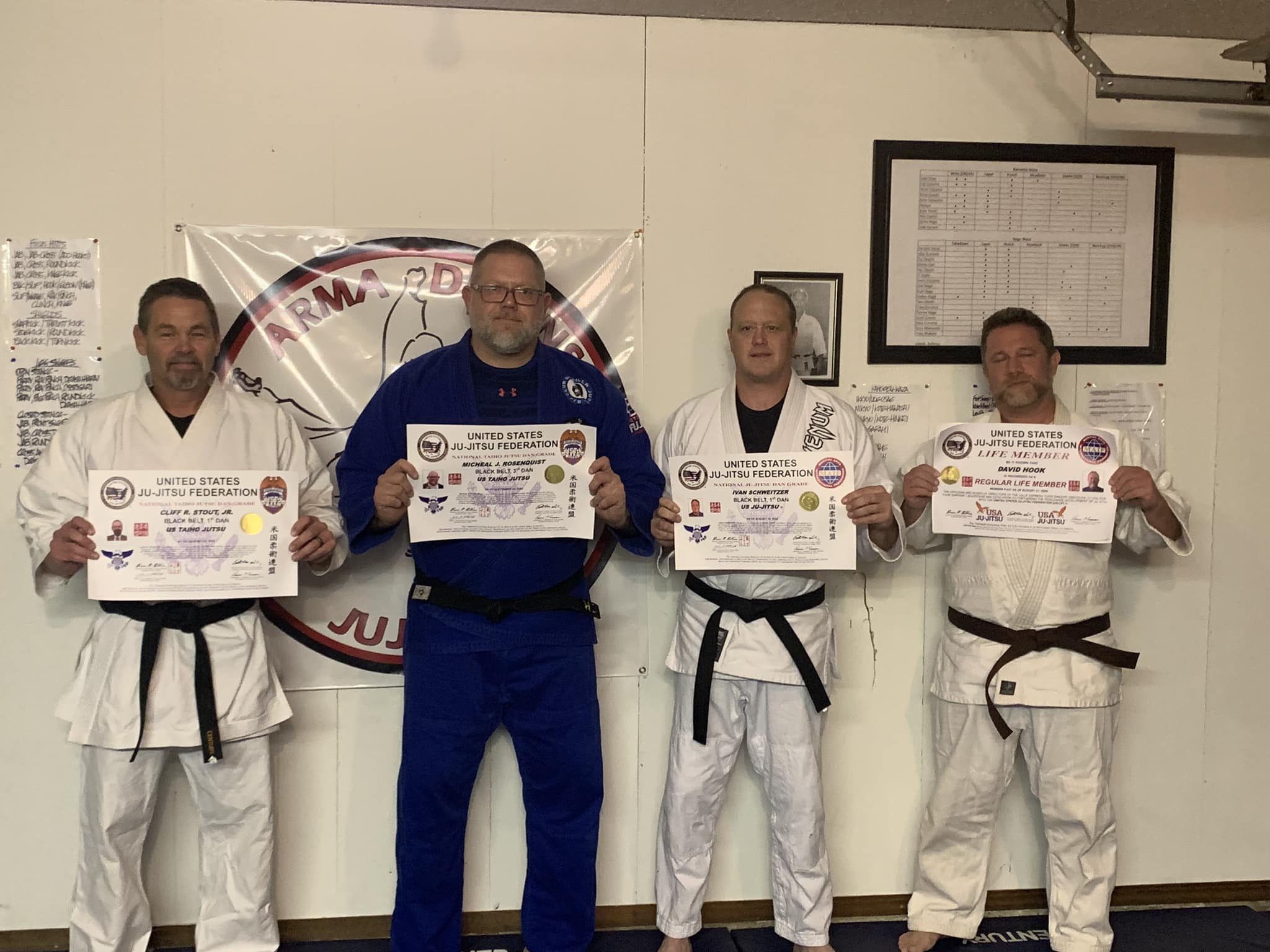 Martial arts instruction at Arma Defense Oklahoma City